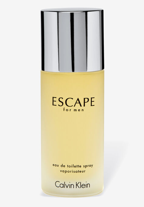 Escape by Calvin Klein for Men Eau De Toilette Spray 3.4 oz., ONE, hi-res image number null