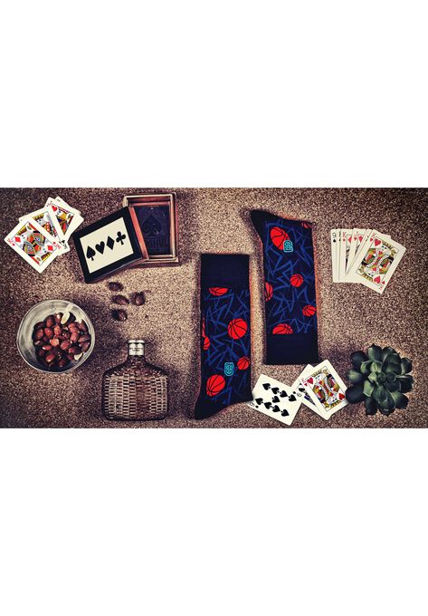 The Mark (Basketball) Socks, , alternate image number null