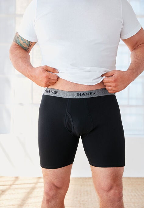 Hanes® FreshIQ® Boxer Briefs 3-Pack, , alternate image number null