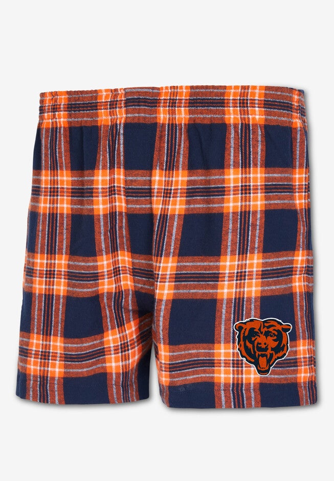 NFL® Flannel Boxer Brief, CHICAGO BEARS, hi-res image number 0