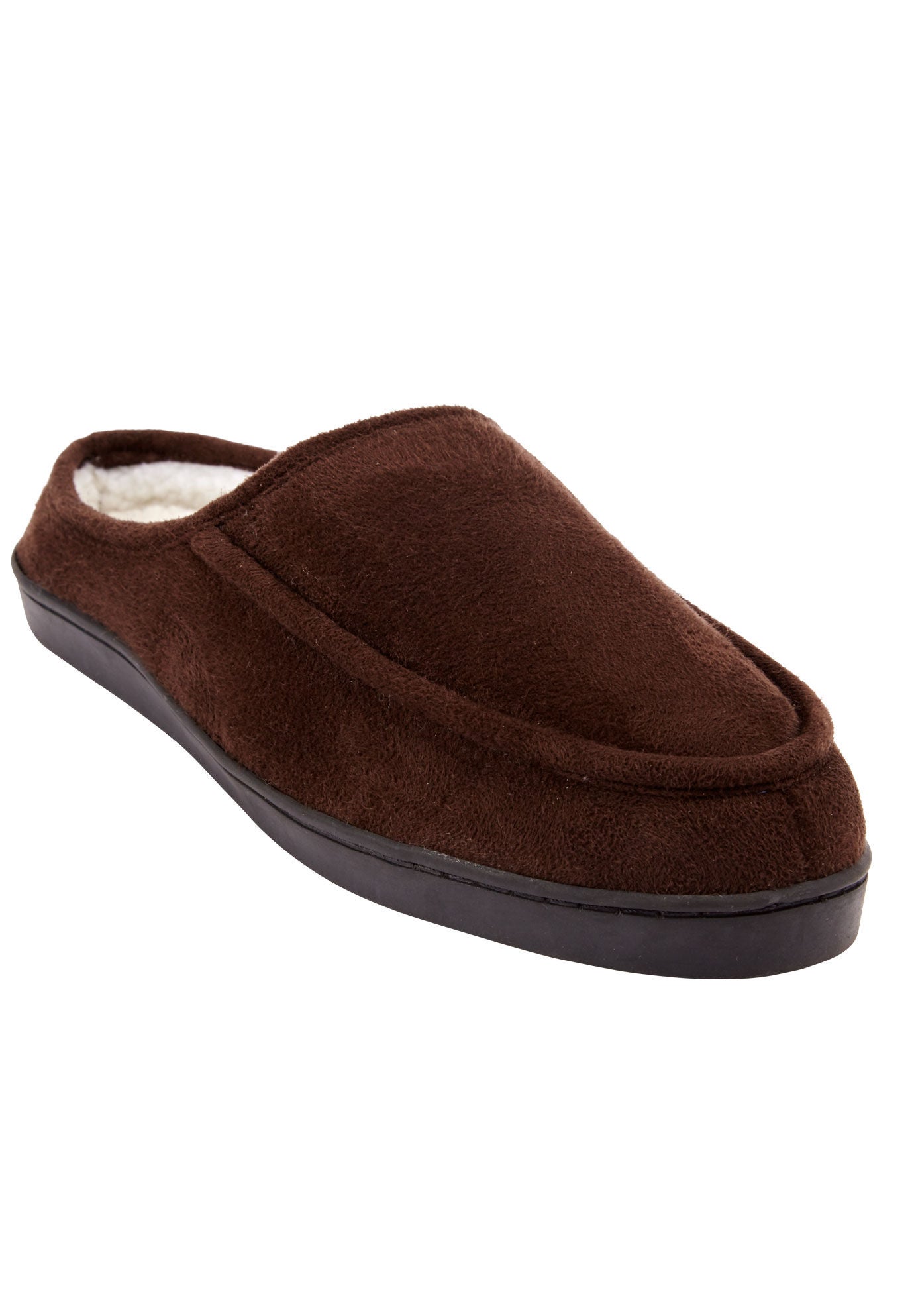 Big and tall mens slippers sales