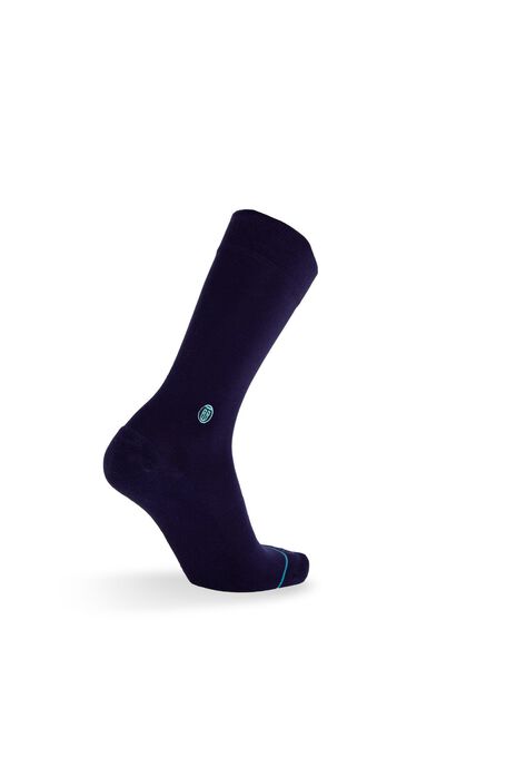 The Solid Navy Socks, , alternate image number null