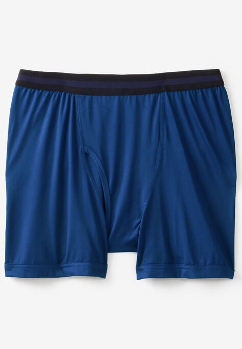 Performance Flex Boxer Briefs, MIDNIGHT NAVY, hi-res image number null