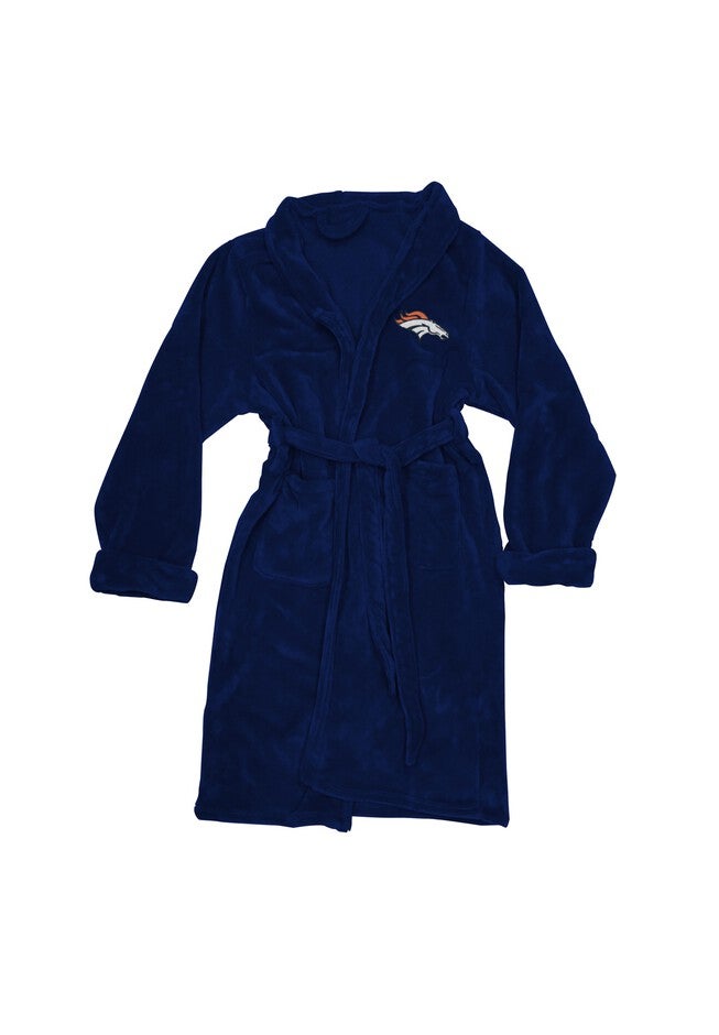 Denver Broncos Bathrobe, MULTI, hi-res image number 0