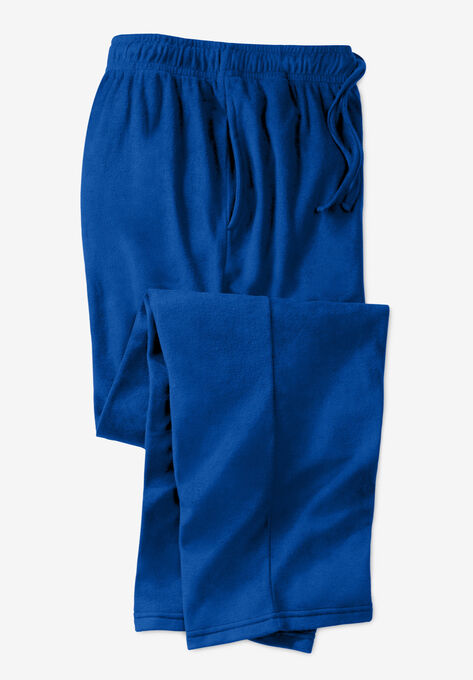 Lightweight Cotton Jersey Pajama Pants, ROYAL BLUE, hi-res image number null