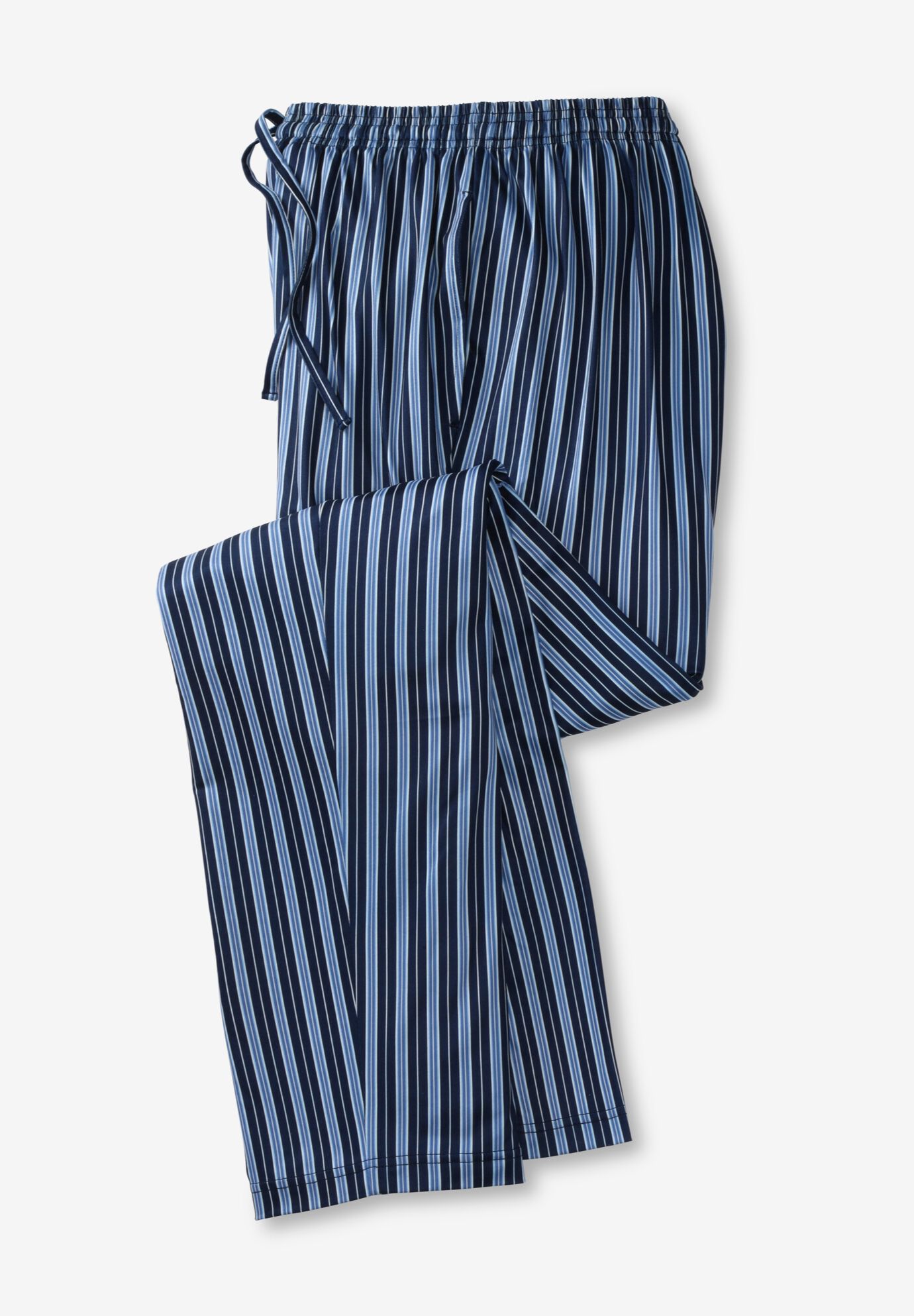 Ultra-Soft Pajama Pants, NAVY STRIPE, on-hover image number 1
