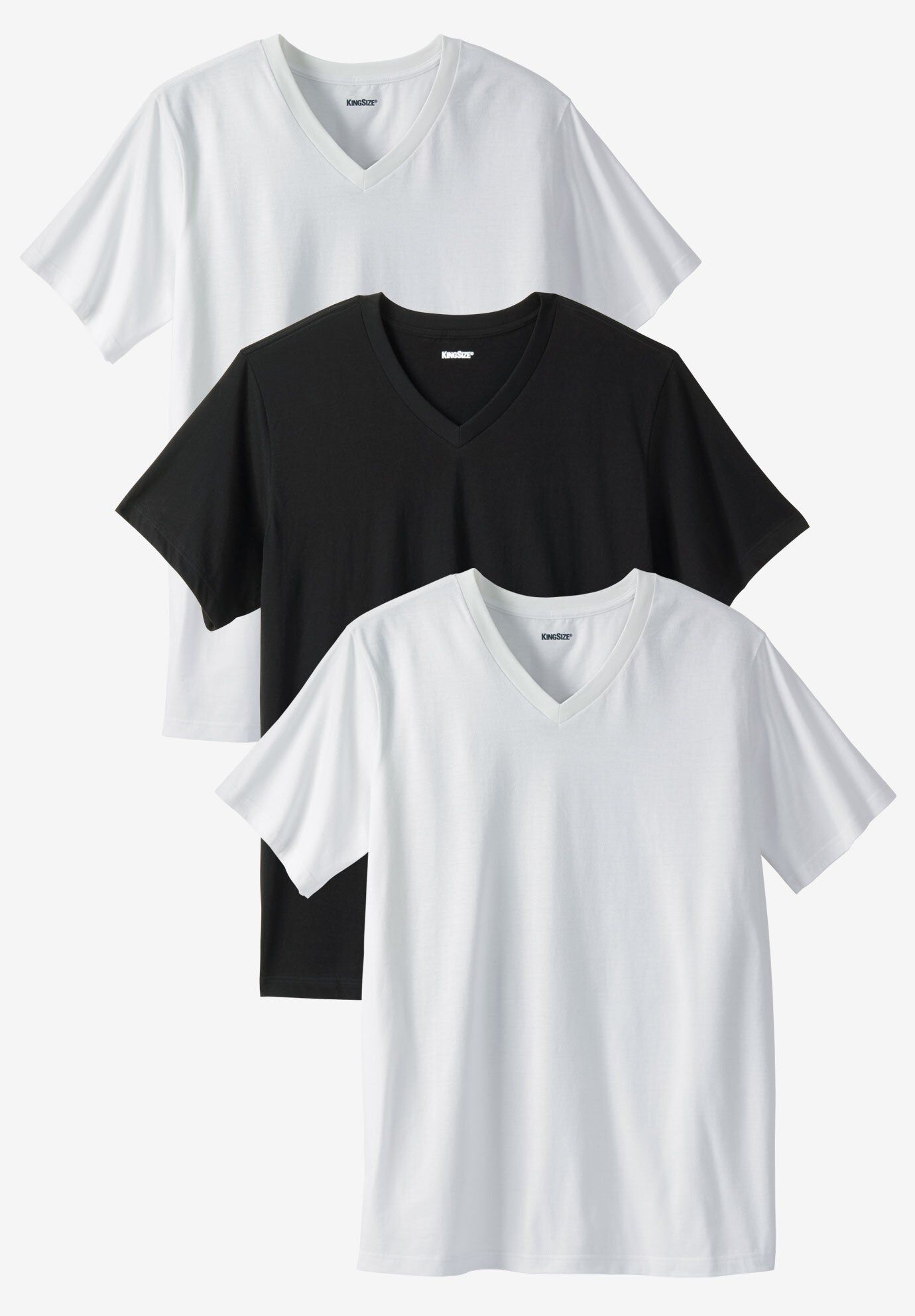 3-Pack Undershirts, , hi-res image number 0