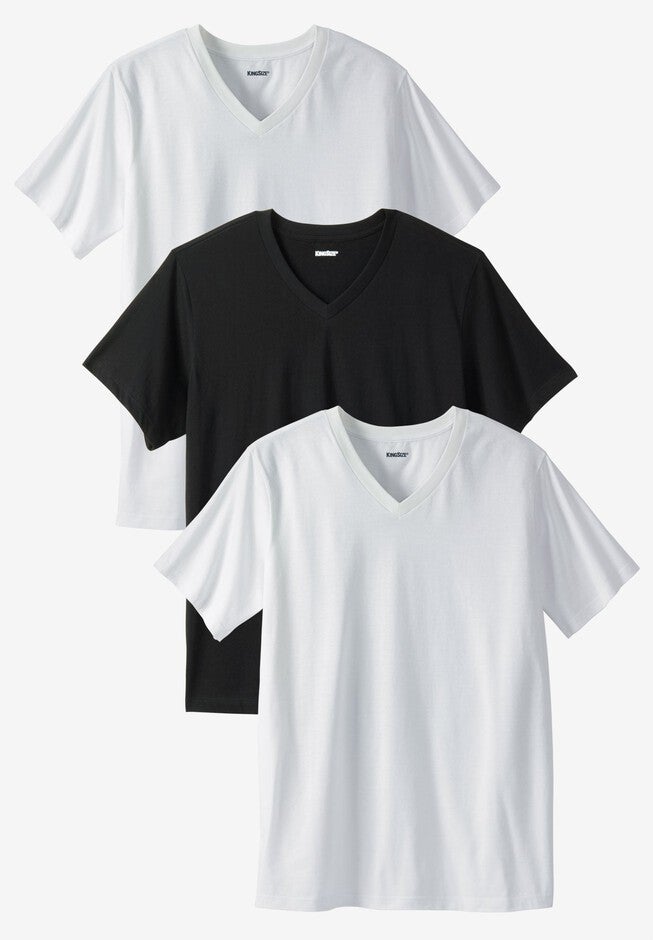 3-Pack Undershirts, , hi-res image number 0