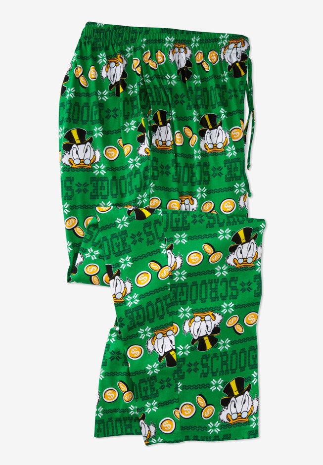 Holiday Pajama Pants, SCROOGE FAIR ISLE, hi-res image number null