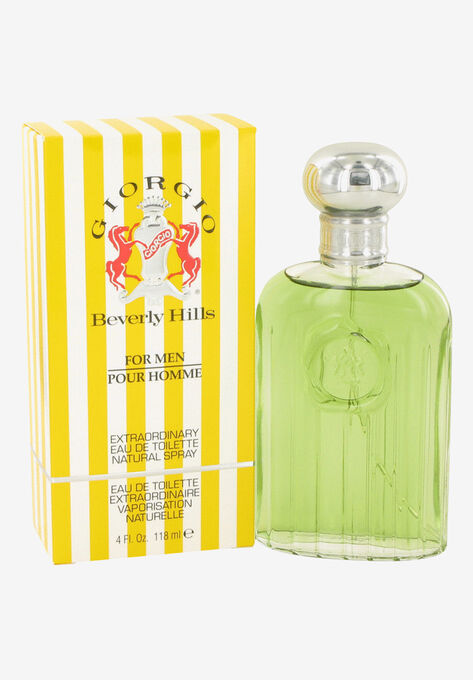 GIORGIO by Giorgio Beverly Hills for Men Eau De Toilette Spray 4 oz, , on-hover image number null
