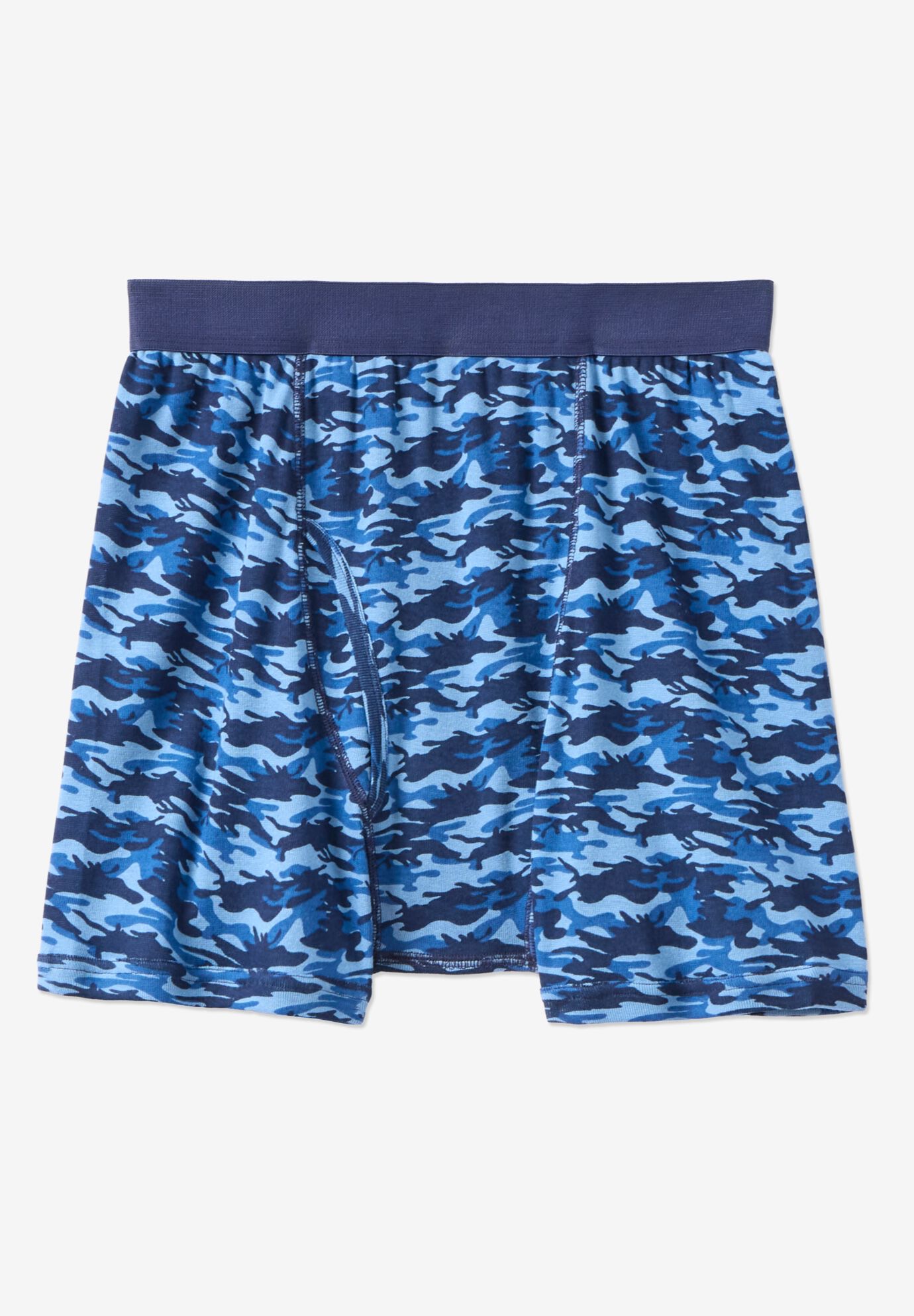 Cotton Boxer Briefs 5-Pack, NAVY CAMO PACK, on-hover image number 1
