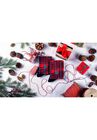 The Red Plaid Socks, , alternate image number null