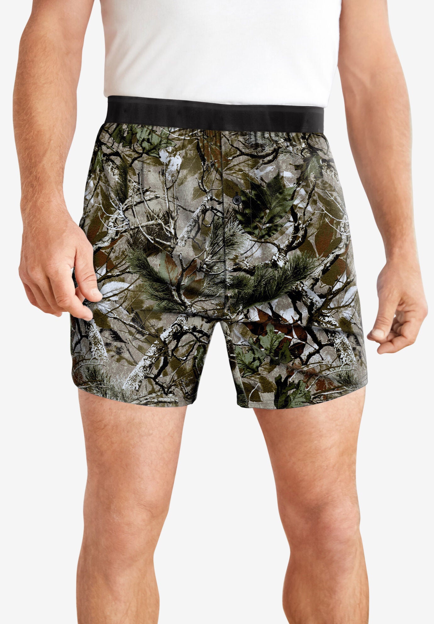 Patterned Boxers, , alternate image number 1