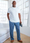 Hanes® 2-Pack Jersey Pajama Lounge Pants, , alternate image number null