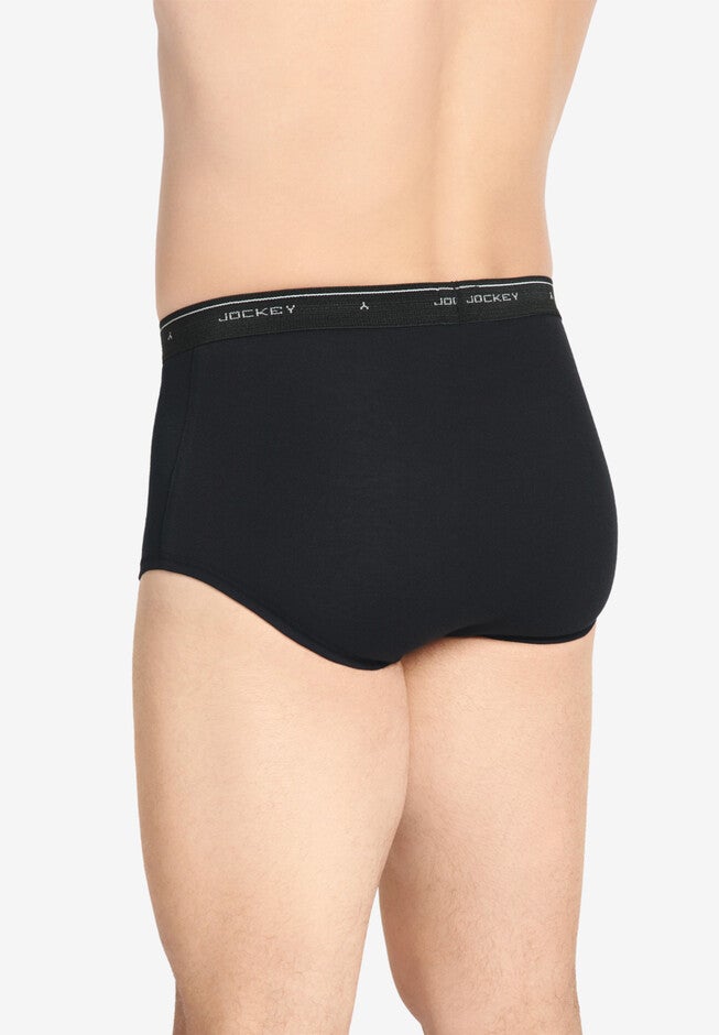 Jockey® Classic Cotton Briefs 2-Pack, , on-hover image number null