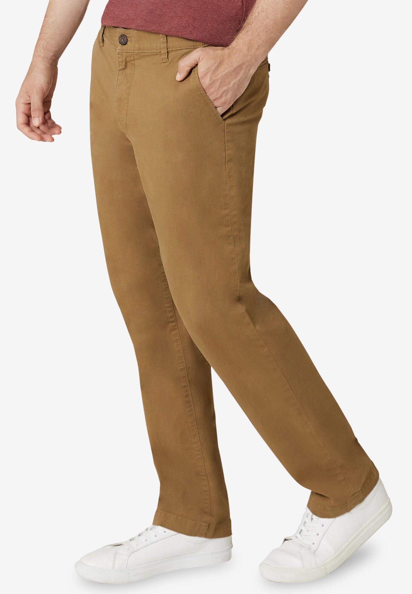 Chaps&reg; Straight Fit Chino Pants, , alternate image number 2