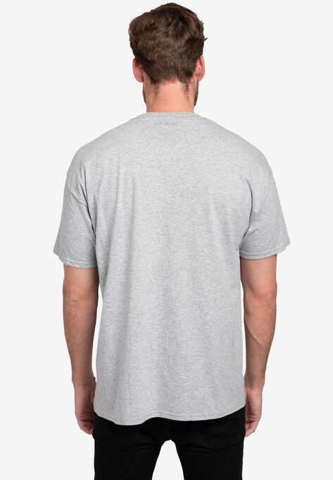 Men's Disney Mickey Mouse Short Sleeve T-Shirt Heather Gray, , on-hover image number null