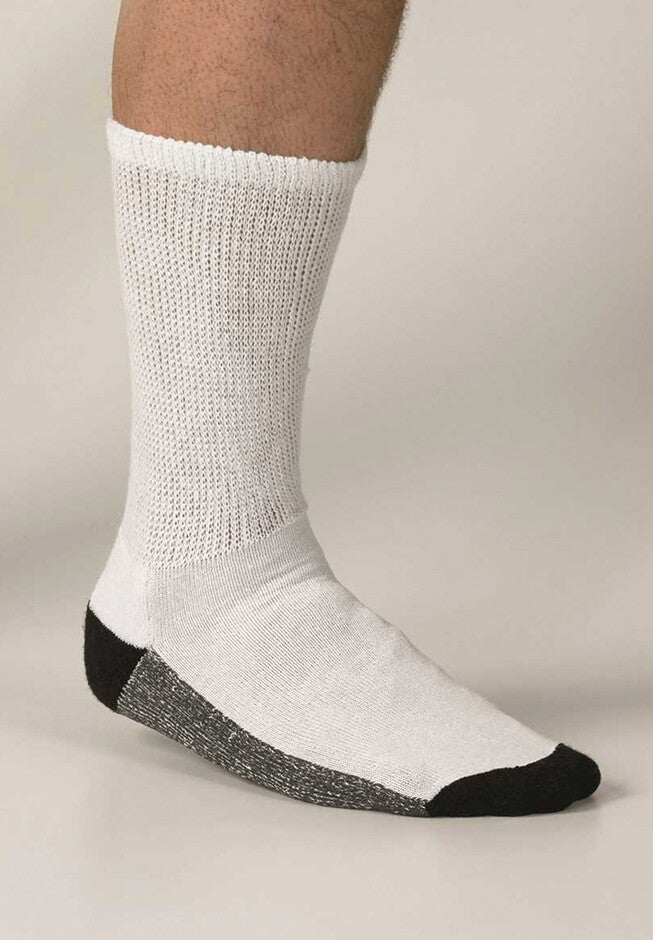Full Length Cushioned Crew Socks 3-Pack, , alternate image number null