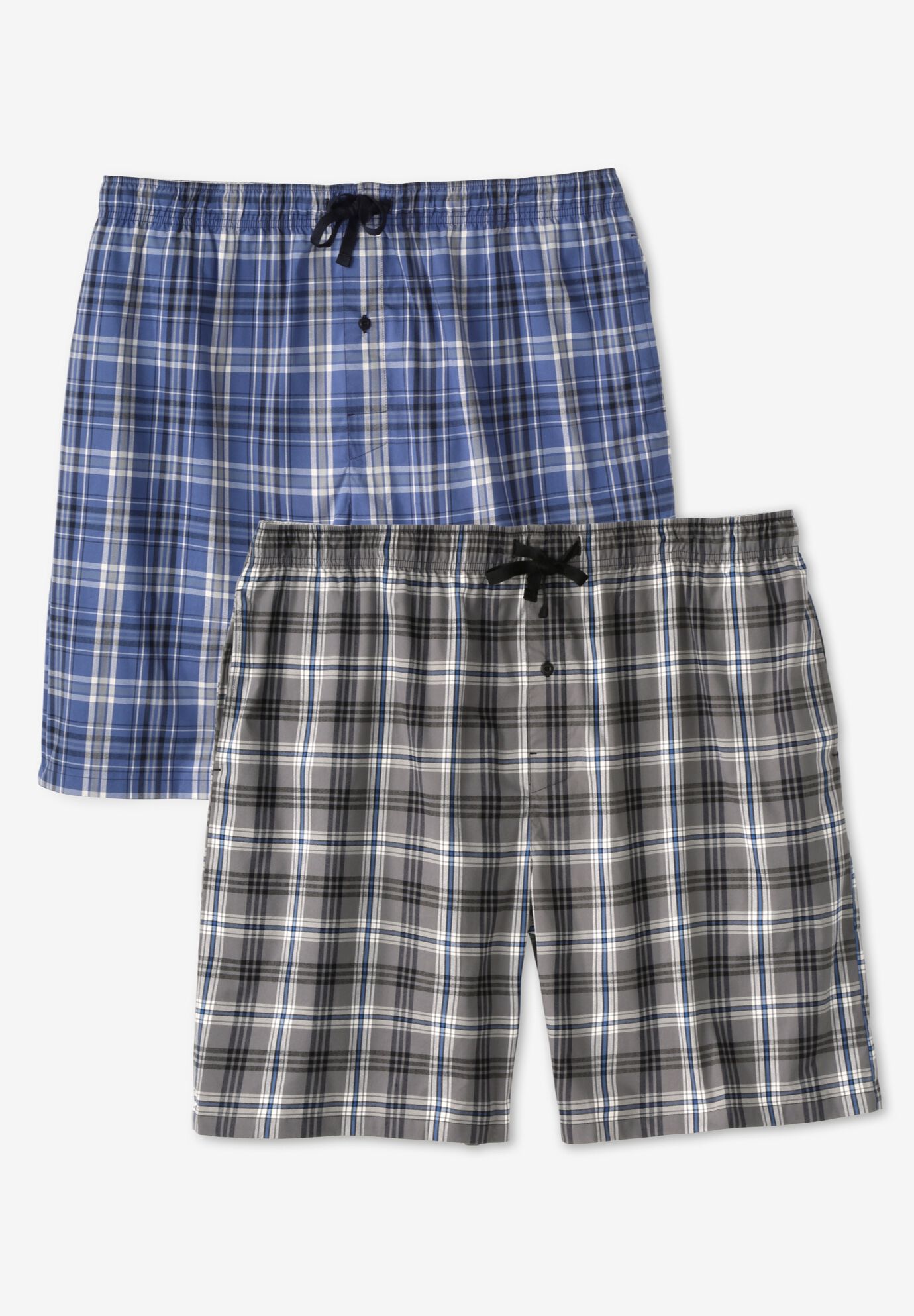 Hanes&reg; PJ shorts 2-pack, MULTI, hi-res image number 0