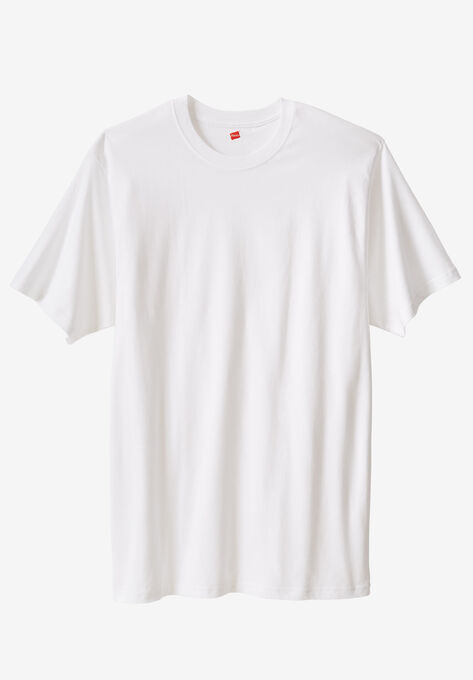 X-Temp® Cotton Crewneck Tee 3-pack, WHITE, hi-res image number null