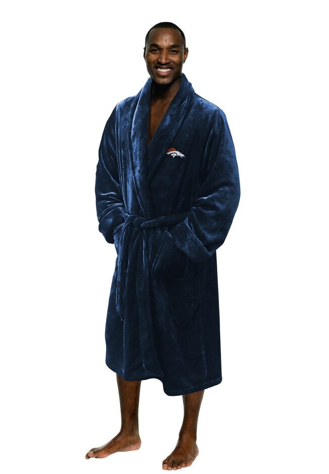 Denver Broncos Bathrobe, , on-hover image number 1
