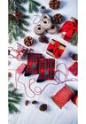The Red Plaid Socks, , alternate image number null