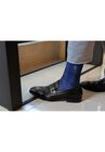 The Blue Plaid Socks, , on-hover image number null