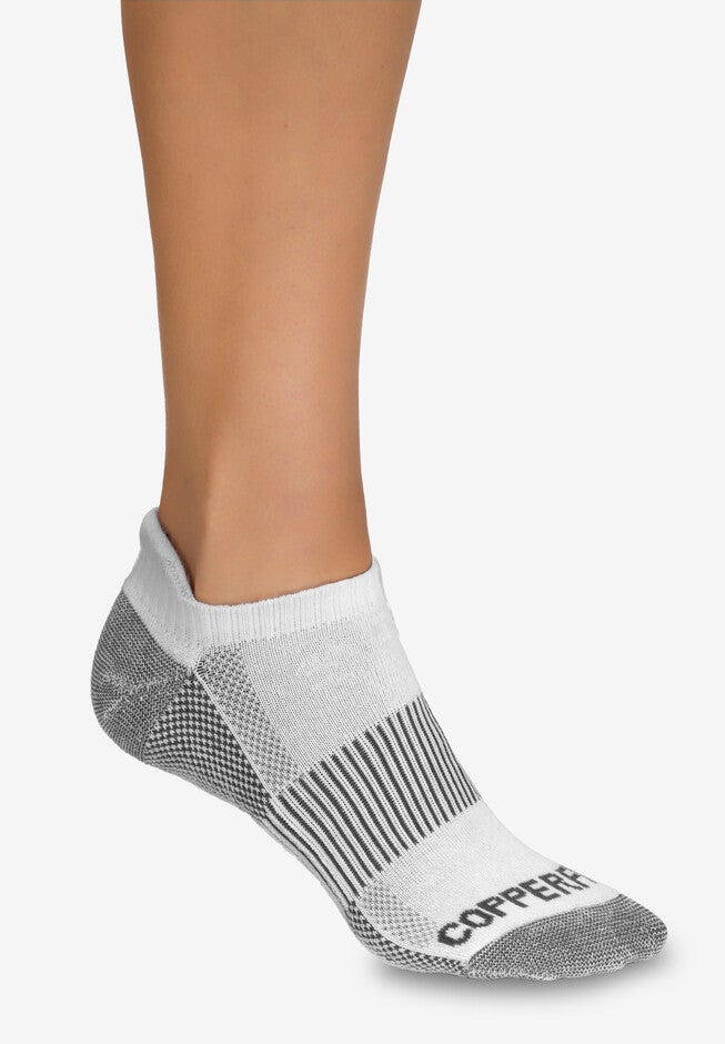 3PK Copper Infused Ankle Sock, , on-hover image number null