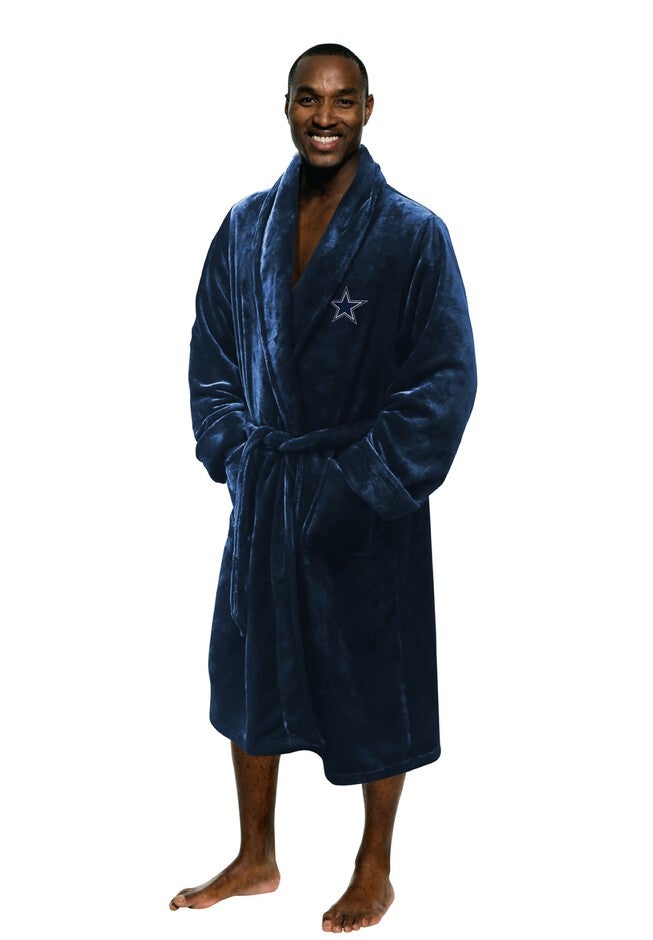 Dallas Cowboys Bathrobe, , on-hover image number null