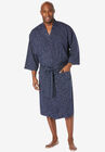 Cotton Jersey Robe, , on-hover image number null