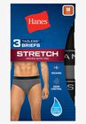 Hanes® X-Temp® 3-Pack Classic Briefs, , alternate image number 1