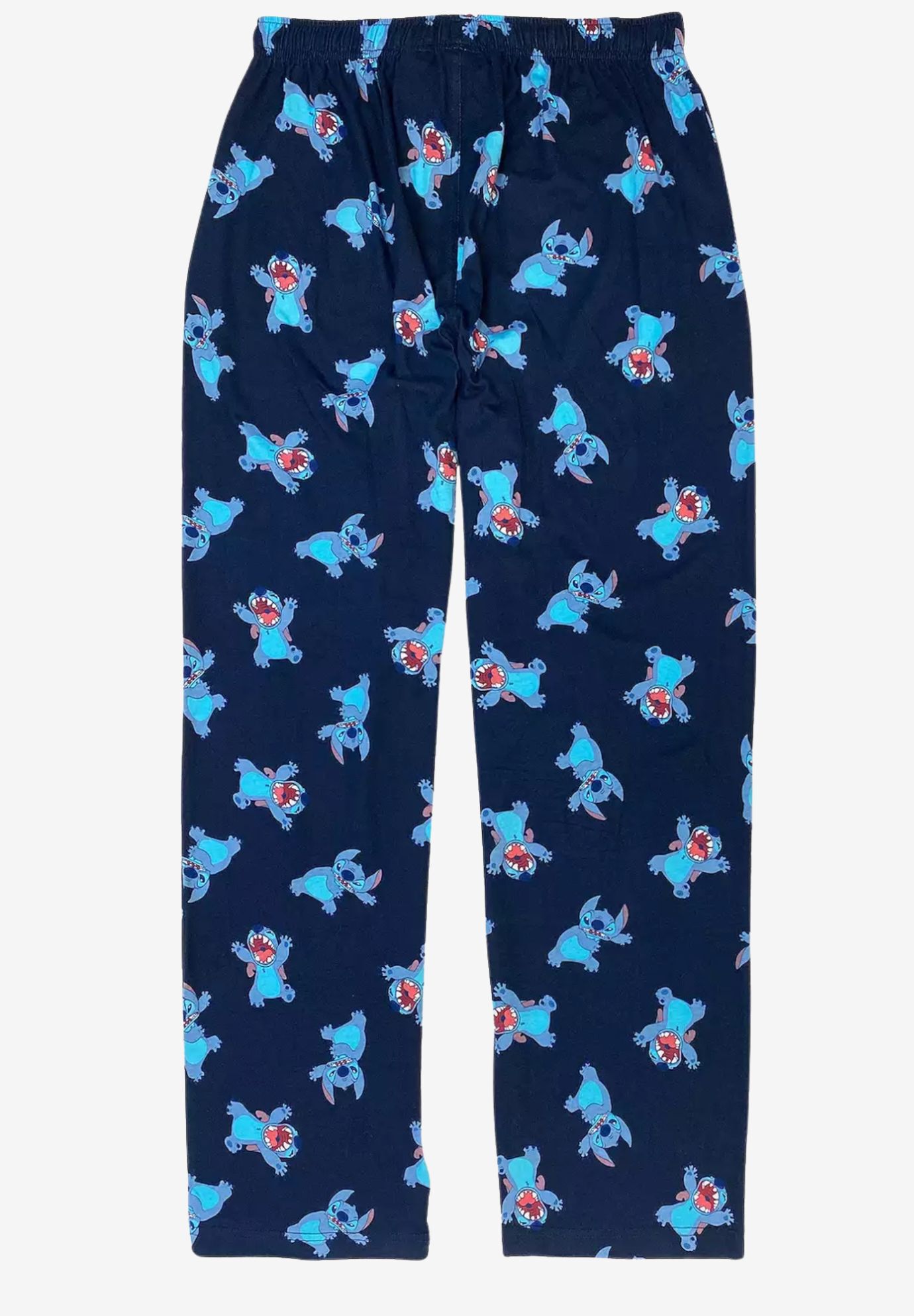 Disney Lilo & Stitch Pajama Pants Sleepwear Loungewear All-Over Print, BLUE, on-hover image number 1