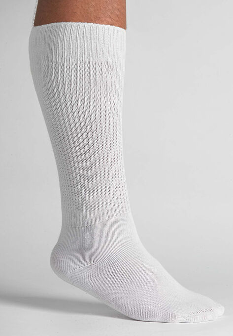 Diabetic Over-The-Calf Socks, , alternate image number null