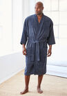 Terry Velour Kimono Robe, , alternate image number 5