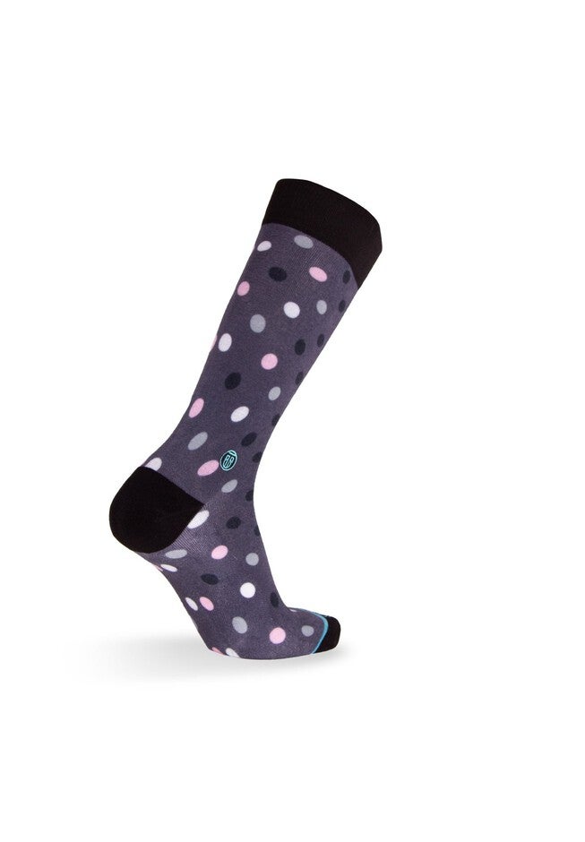 The Pink Danny (Pink Polka Dots) Socks, , alternate image number 5