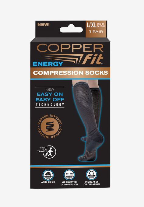 Copper Fit™ Energy Compression Socks, , alternate image number null