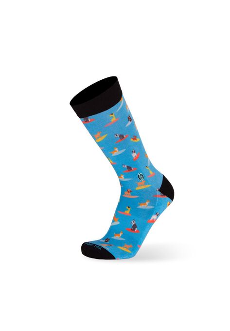 The Surf Dogs Socks, TURQUOISE, hi-res image number null