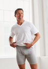 Cotton V-Neck Undershirt 3-Pack, , alternate image number null
