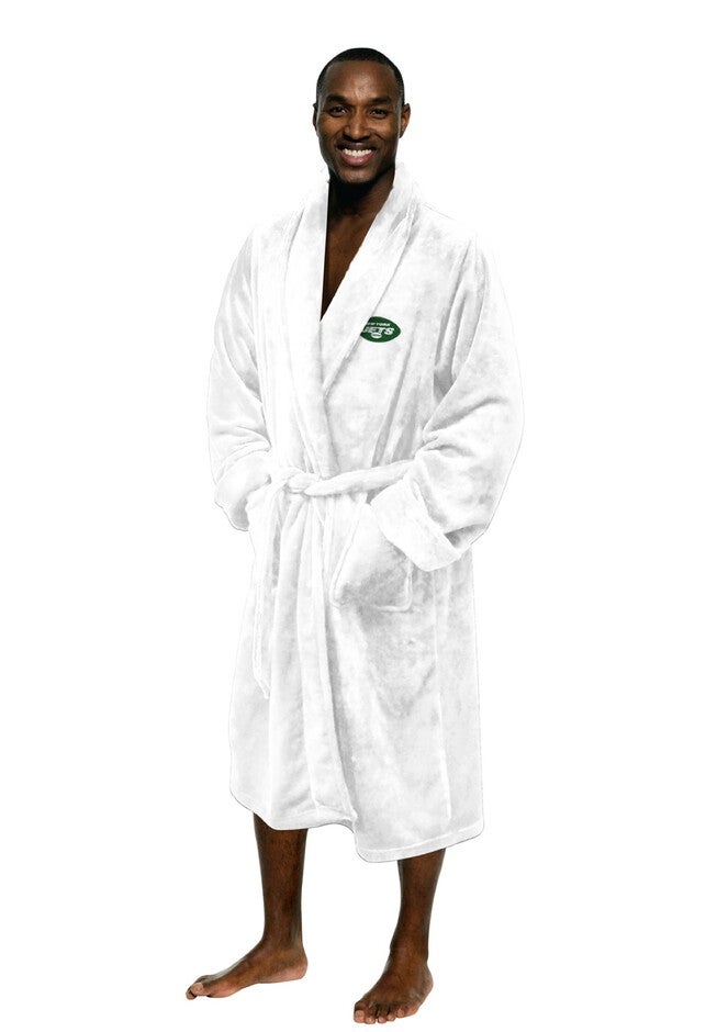 New York Jets Bathrobe, , on-hover image number 1