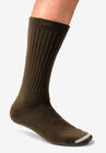Mega Stretch Socks, BROWN, hi-res image number 0