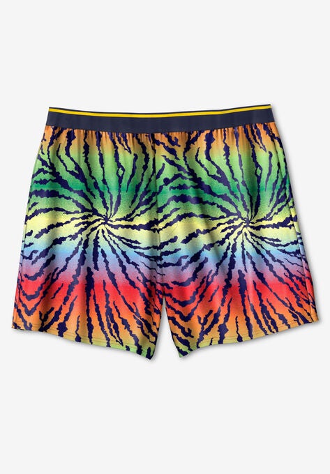 Patterned Boxers, MULTI TIE DYE, hi-res image number null