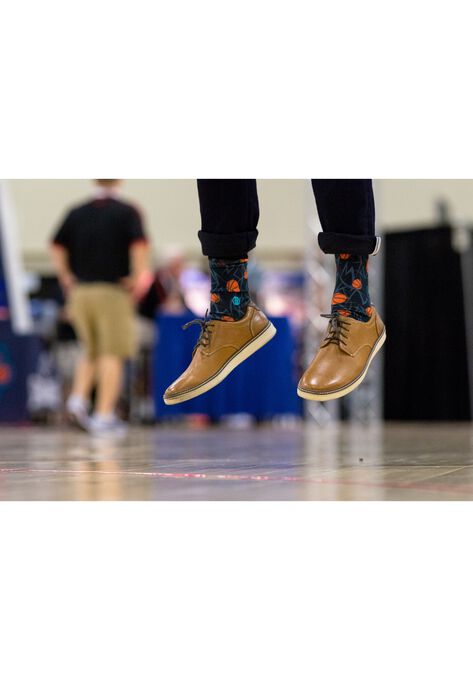 The Mark (Basketball) Socks, , alternate image number null