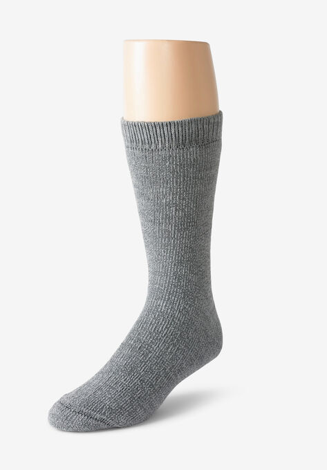 Chunky boot sock, HEATHER GREY, hi-res image number null