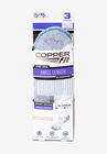 Copper Fit 3PK Copper Infused Ankle Sock, , alternate image number null