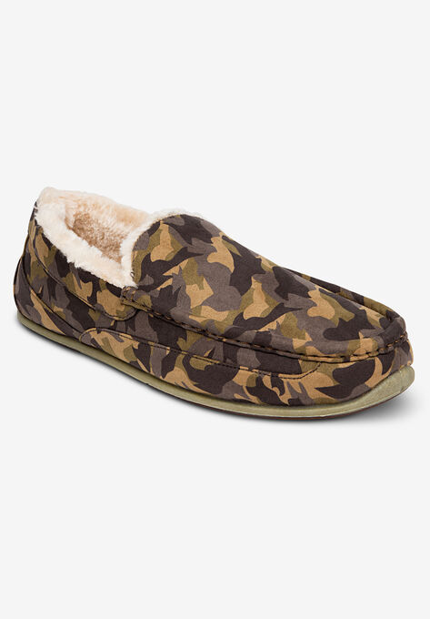 Spun Indoor-Outdoor Slippers by Deer Stags®, CAMO, hi-res image number null