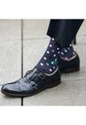 The Pink Danny (Pink Polka Dots) Socks, , alternate image number null