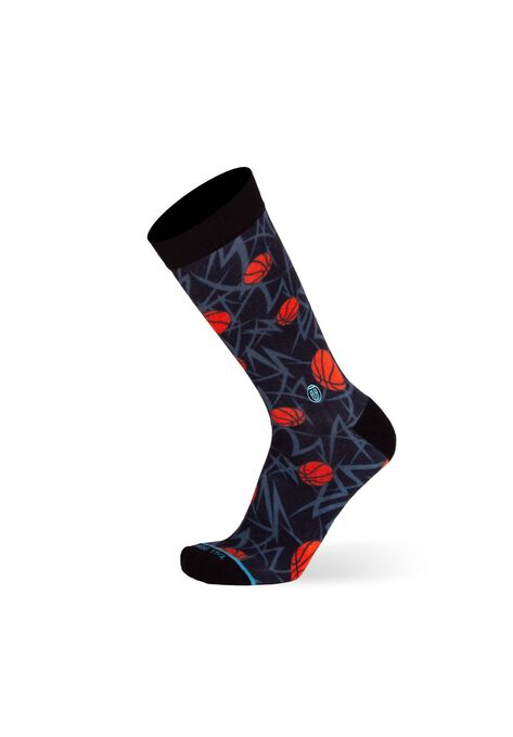 The Mark (Basketball) Socks, BLACK, hi-res image number null