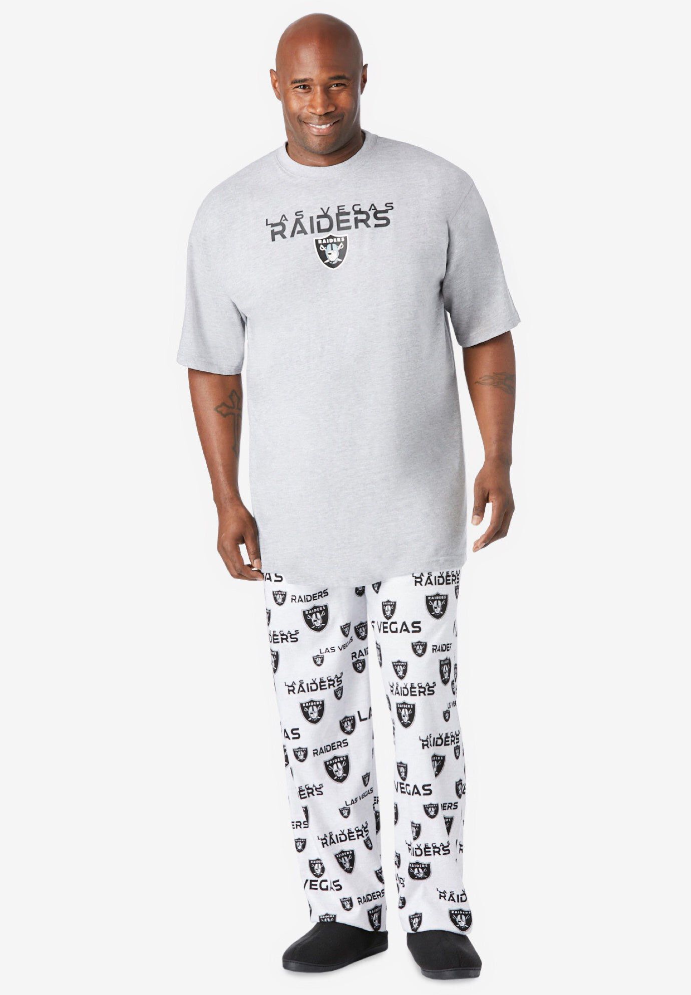 Fleece PJ set, RAIDERS, hi-res image number 0