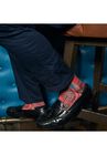 The Red Plaid Socks, , alternate image number null