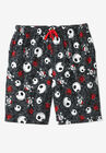 Pajama Lounge Shorts, NIGHTMARE BEFORE SKULLS, hi-res image number null